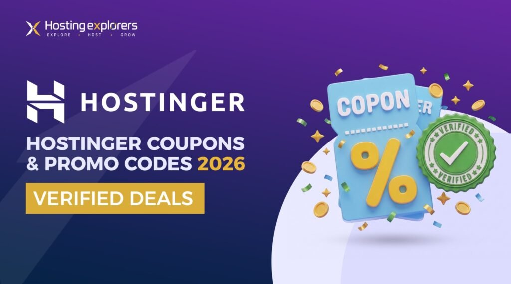 Hostinger Coupons & Promo Codes 2026 — Verified Deals