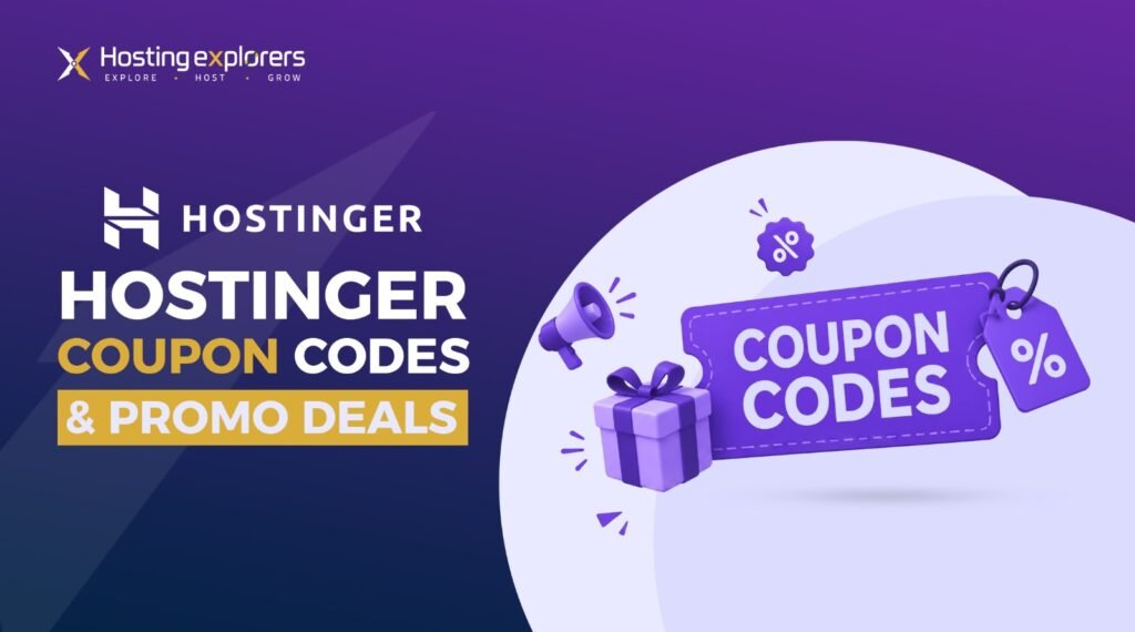 Hostinger Coupon Codes & Promo Deals — 2026