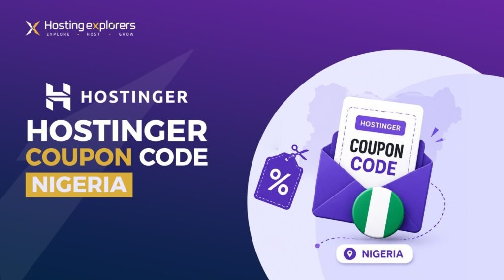 Hostinger coupon code Nigeria 2026