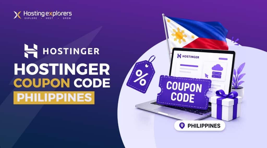Hostinger coupon code Philippines 2026