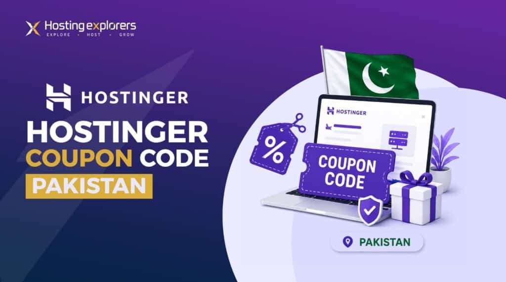 Hostinger coupon code Pakistan 2026