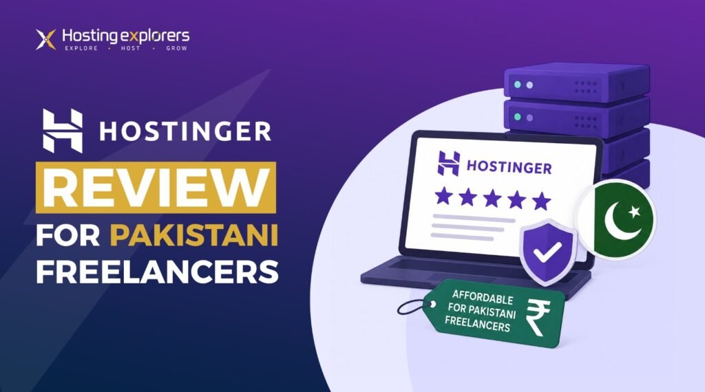 Hostinger Review for Pakistani Freelancers 2026
