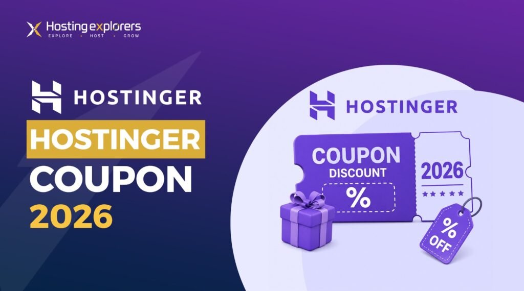 Hostinger coupon 2026