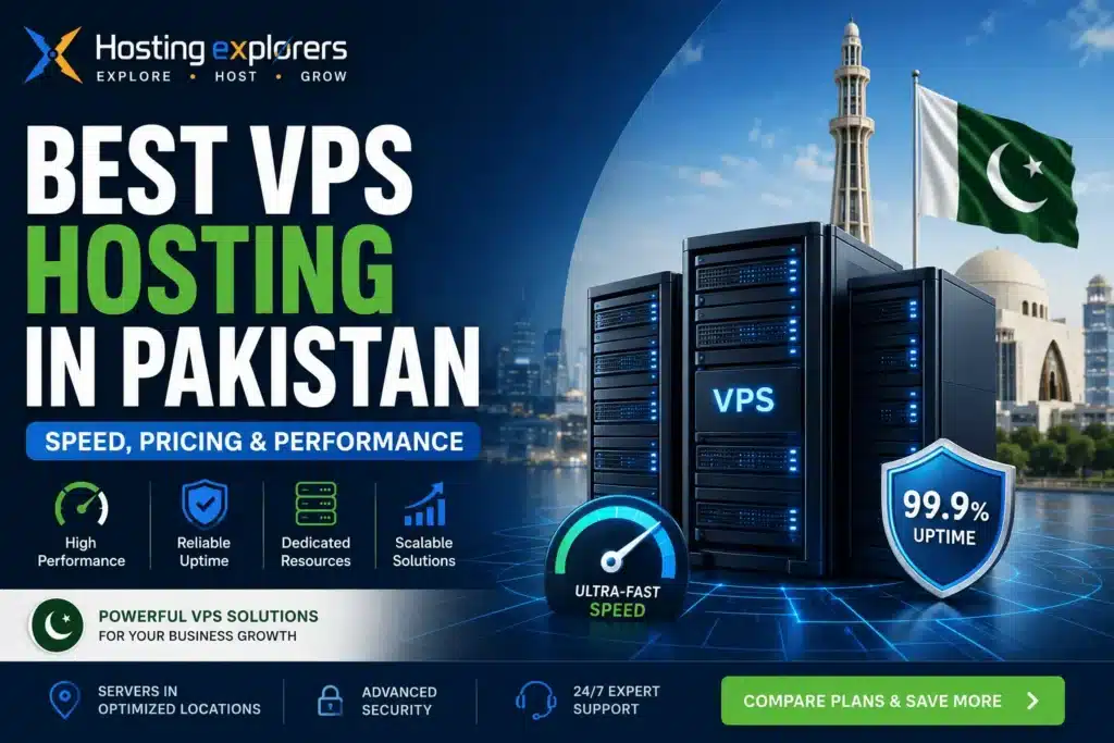 Best VPS Hosting in Pakistan: Speed, Pricing & performance