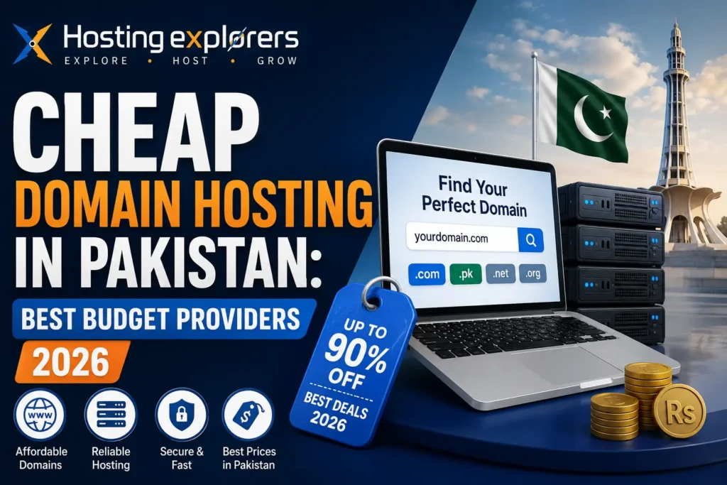 Cheap Domain and Hosting in Pakistan: Best Options for 2026