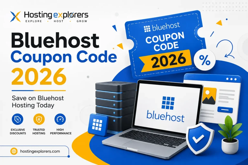 Bluehost Coupon Code 2026 Get the Best Hosting Discount